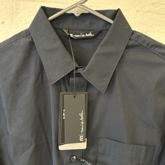 Travis Mathew - Button Up - Black - NEW - Picture 2 of 5